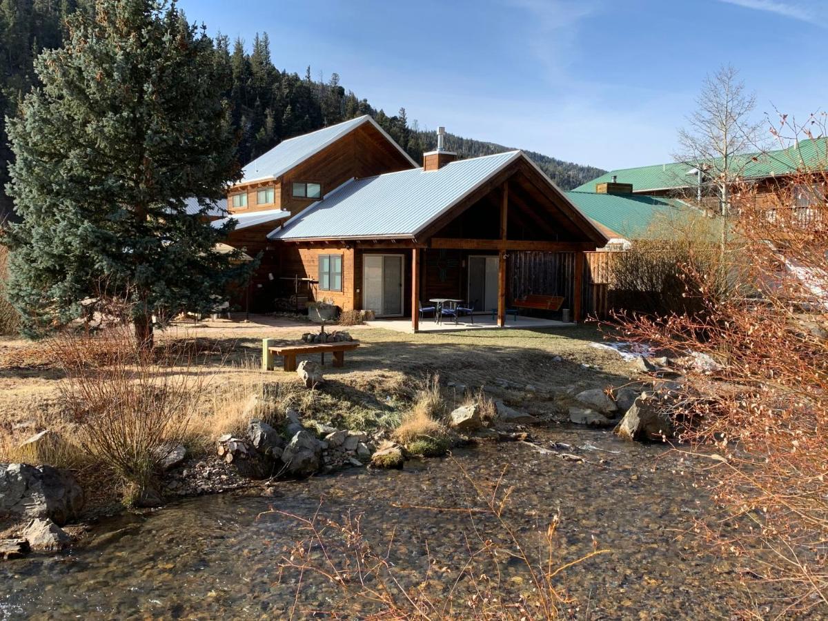 Tranquil Little Cabin On The River With High Speed Wifi Villa Red River Buitenkant foto