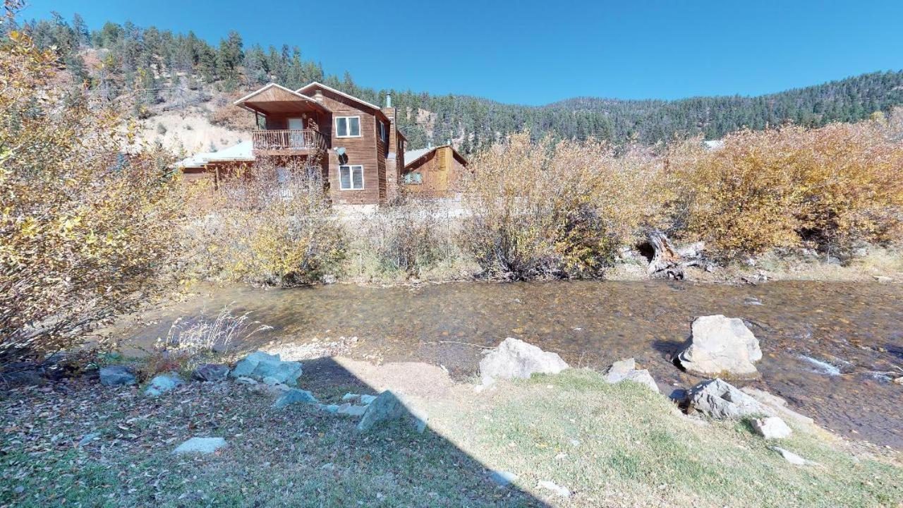 Tranquil Little Cabin On The River With High Speed Wifi Villa Red River Buitenkant foto