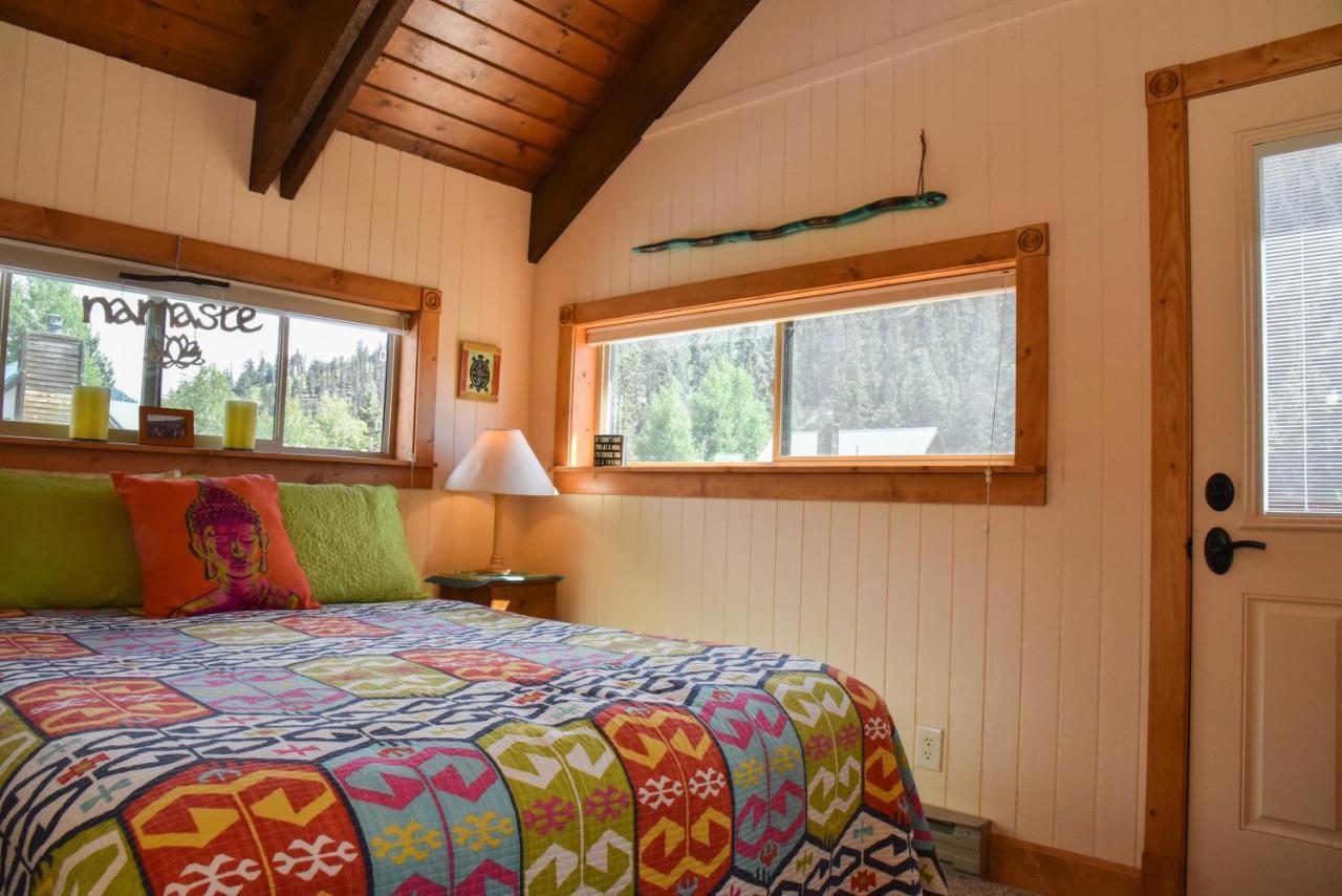 Tranquil Little Cabin On The River With High Speed Wifi Villa Red River Buitenkant foto