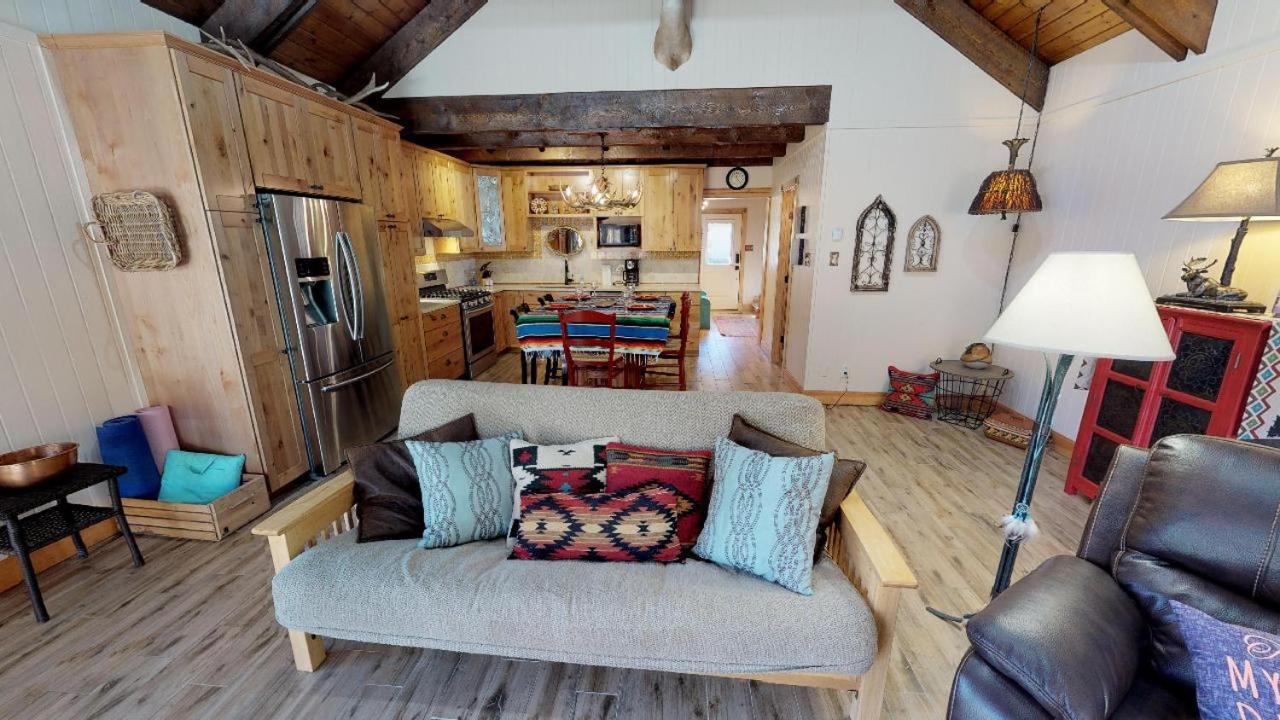 Tranquil Little Cabin On The River With High Speed Wifi Villa Red River Buitenkant foto